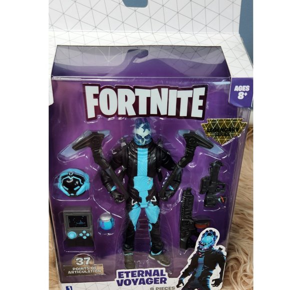 NIB 2020 FORTNITE ETERNAL VOYAGER LEGENDARY SERIES - 8 PIECES - Picture 2 of 4